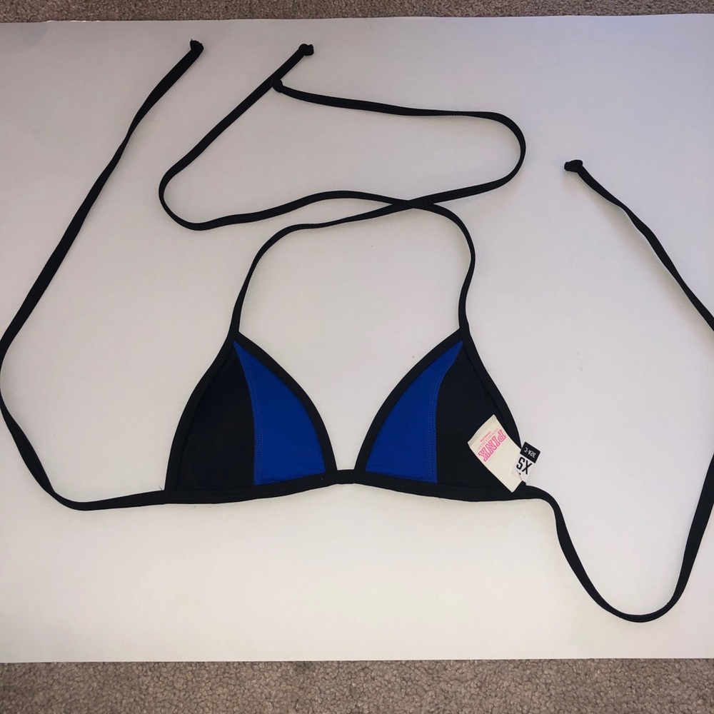 VS pink bikini top